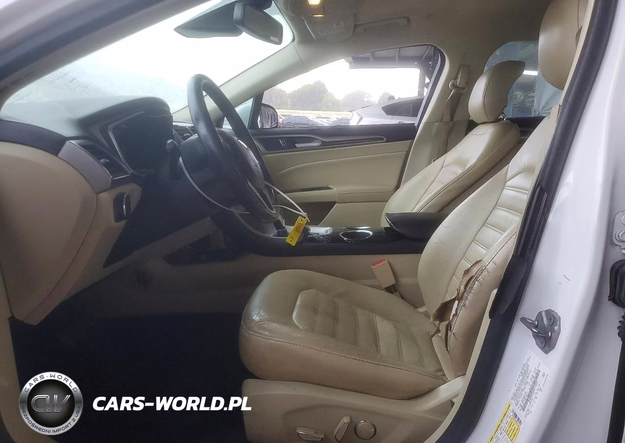 2014 Ford Fusion Se Phev VIN:3FA6P0PU3ER151023 - 7