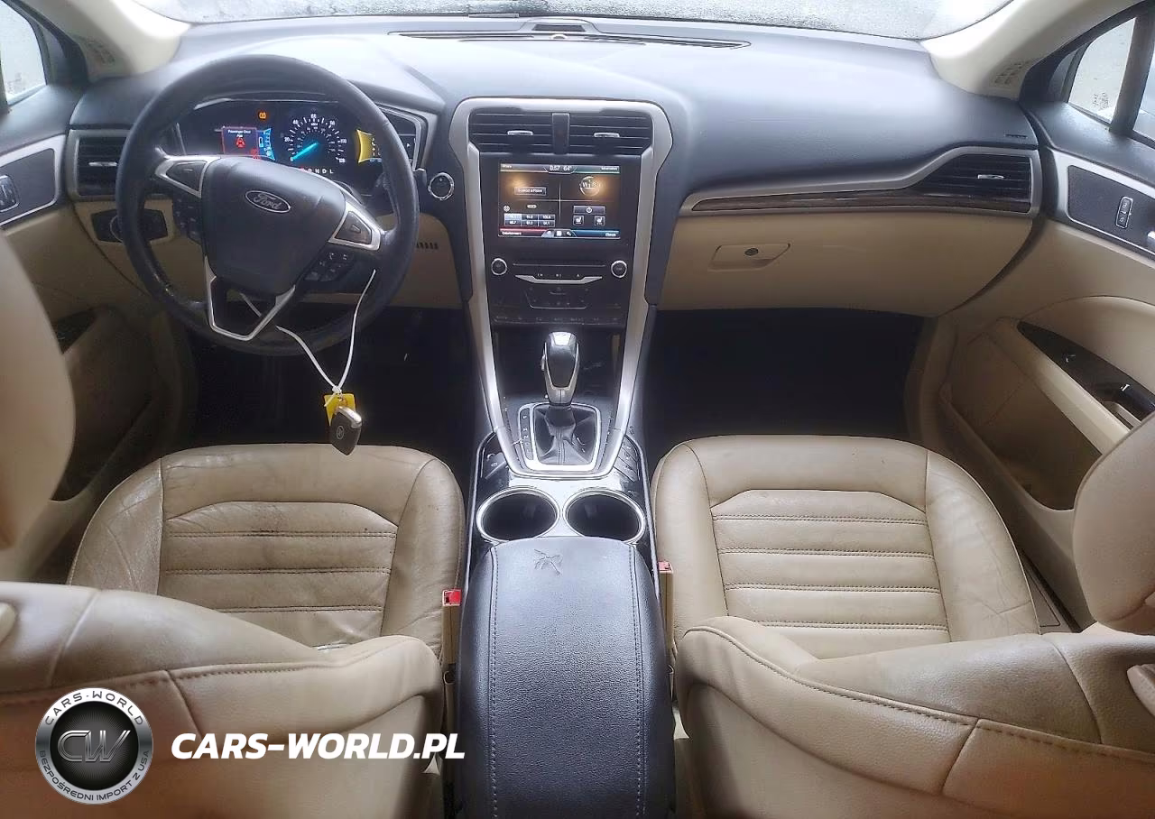 2014 Ford Fusion Se Phev VIN:3FA6P0PU3ER151023 - 8