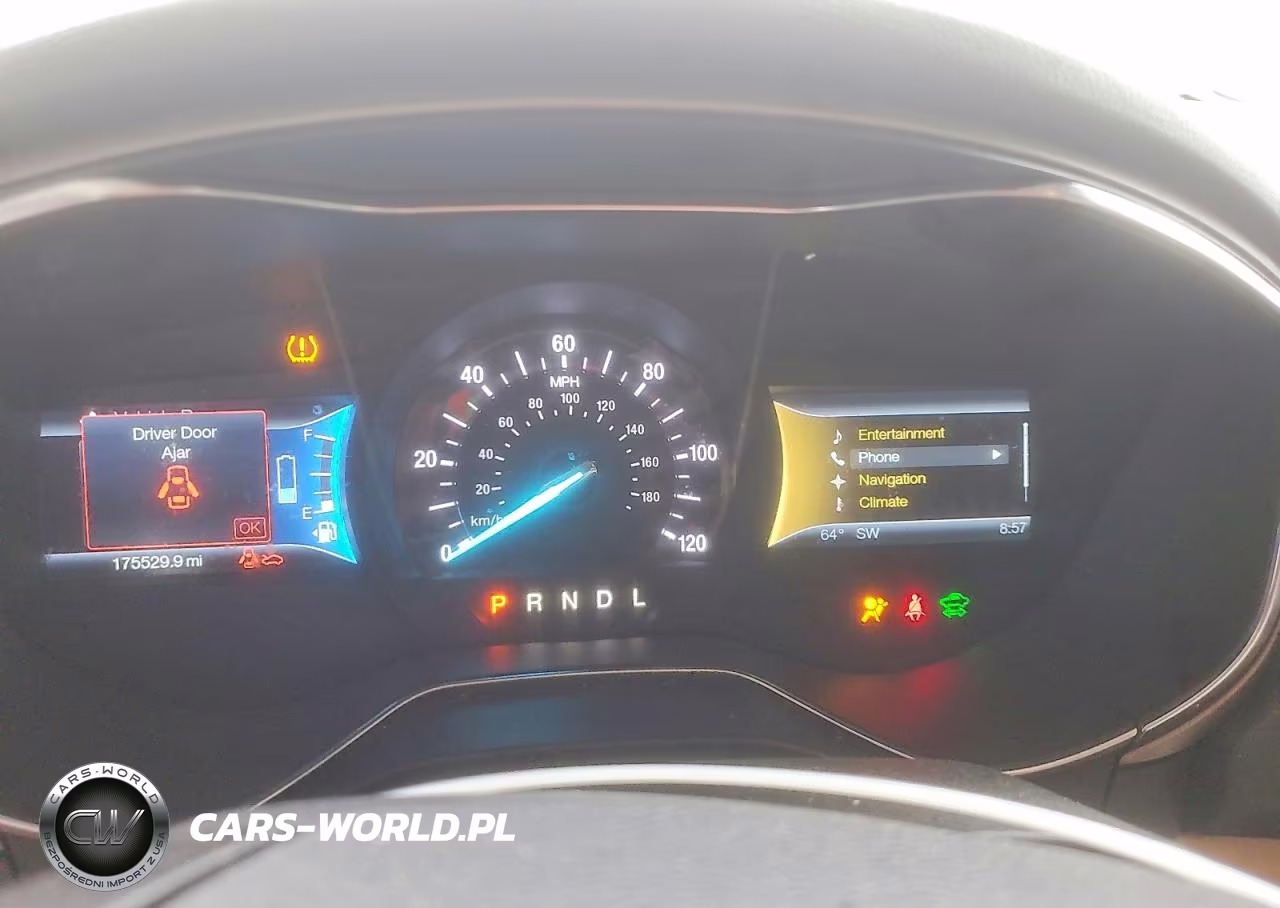 2014 Ford Fusion Se Phev VIN:3FA6P0PU3ER151023 - 9