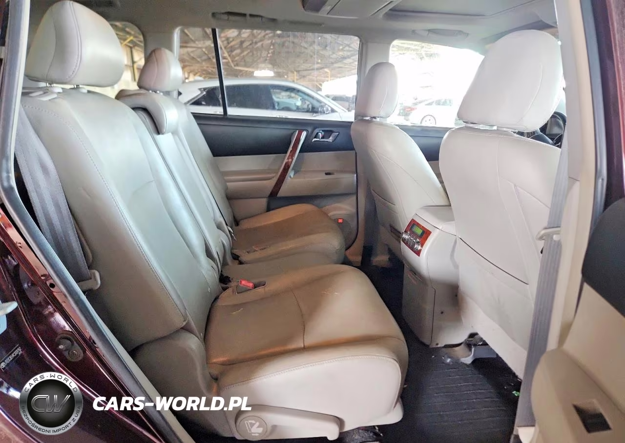 2012 Toyota Highlander Hybrid Limited VIN:JTEDC3EH9C2009762 - 11