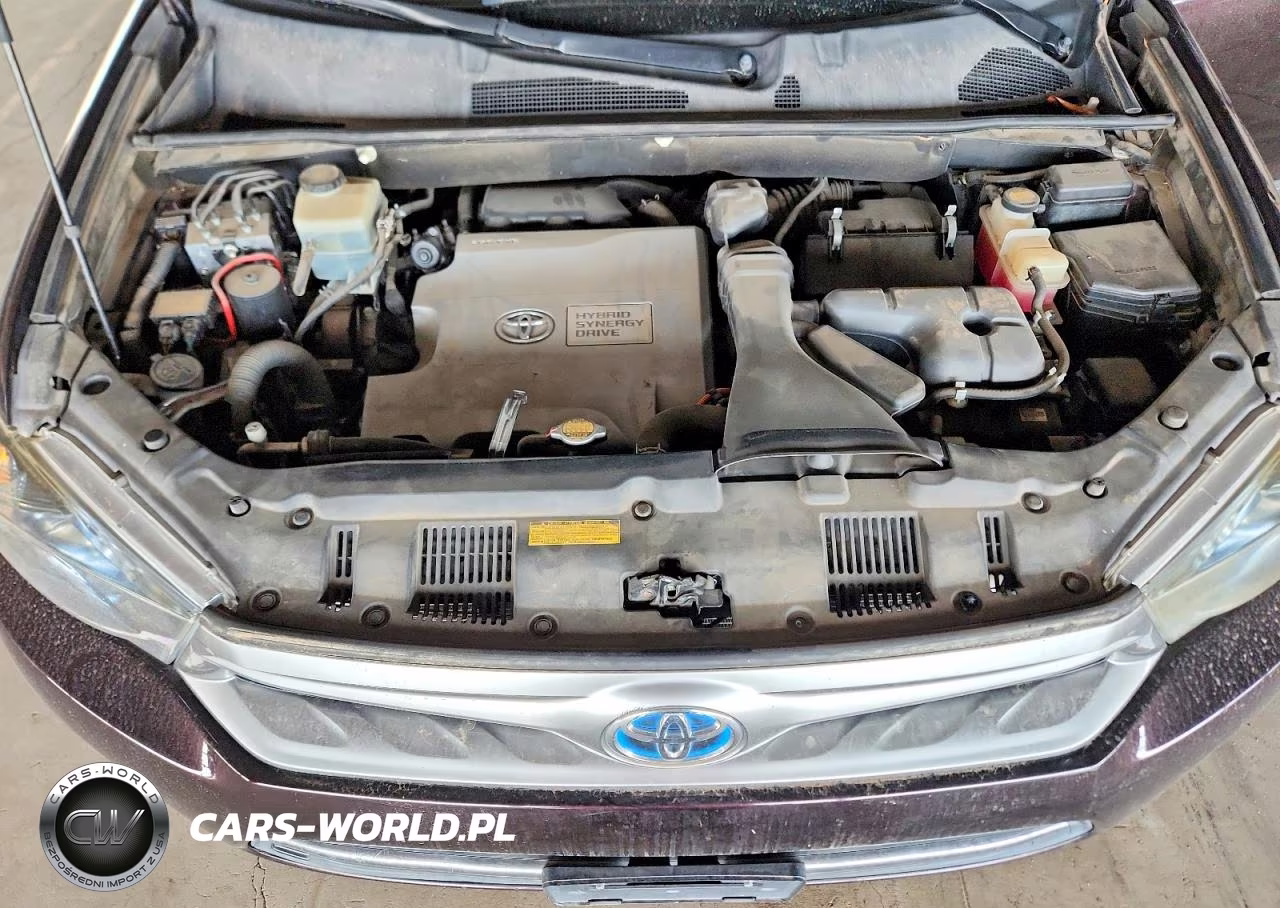 2012 Toyota Highlander Hybrid Limited VIN:JTEDC3EH9C2009762 - 12