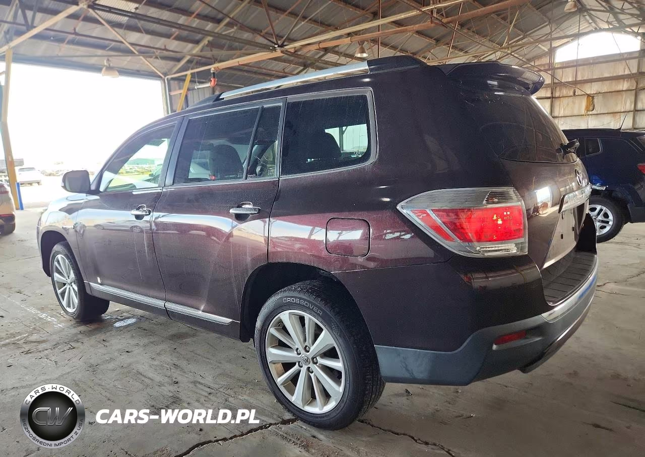 2012 Toyota Highlander Hybrid Limited VIN:JTEDC3EH9C2009762 - 2