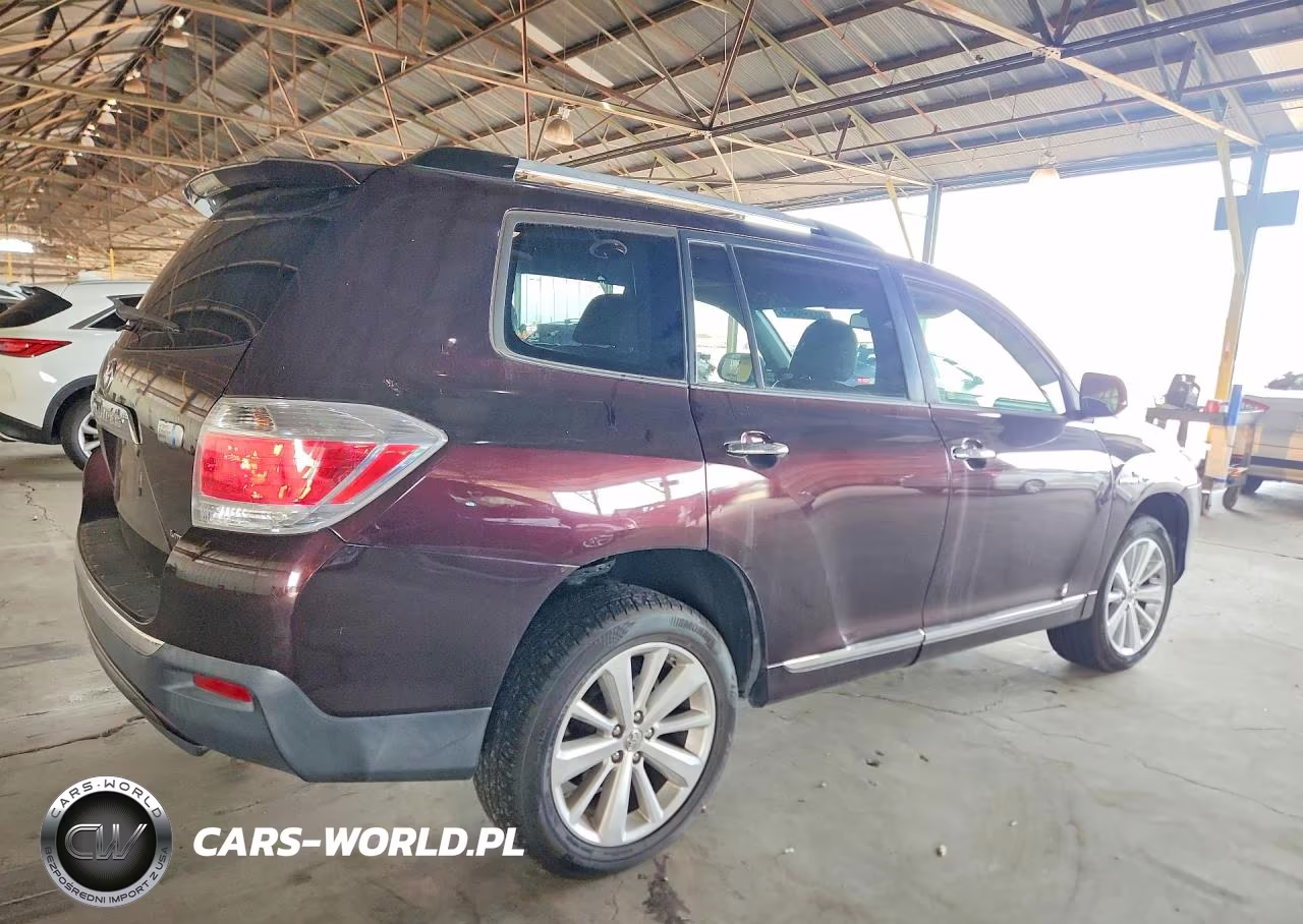 2012 Toyota Highlander Hybrid Limited VIN:JTEDC3EH9C2009762 - 3