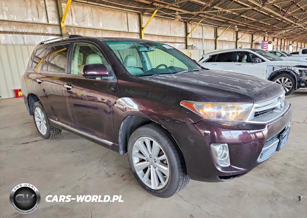 2012 Toyota Highlander Hybrid Limited VIN:JTEDC3EH9C2009762 - 4