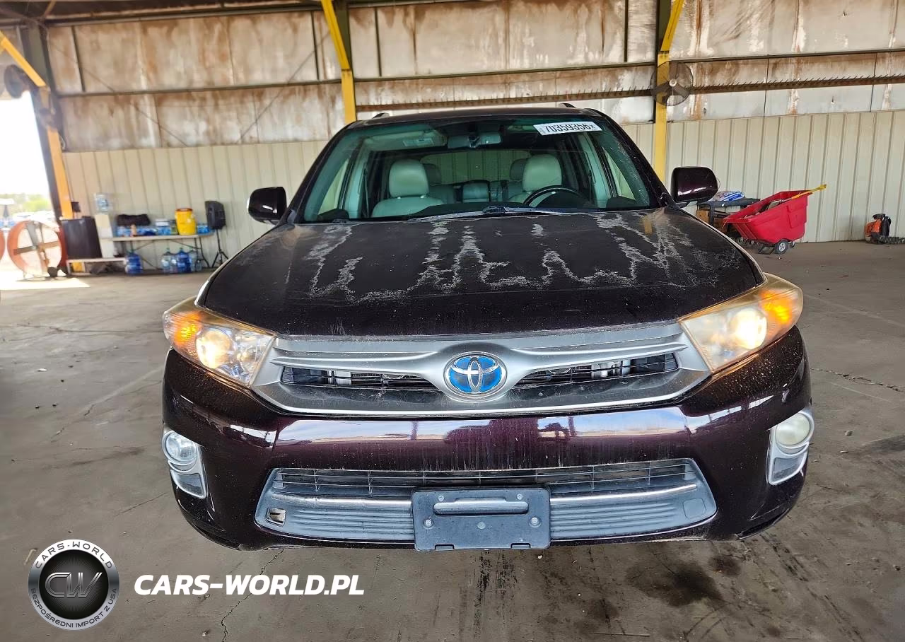 2012 Toyota Highlander Hybrid Limited VIN:JTEDC3EH9C2009762 - 5