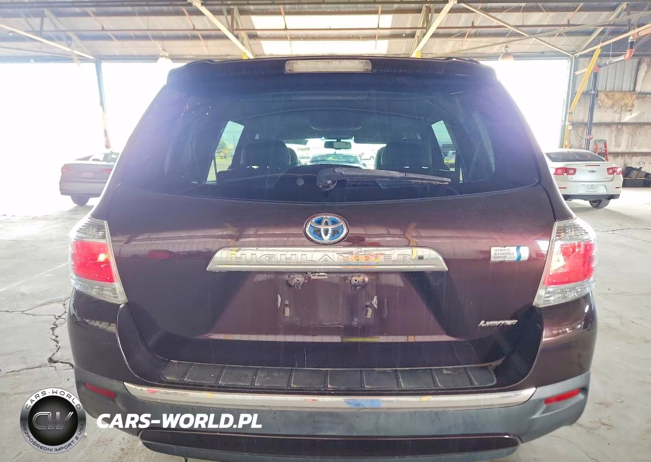 2012 Toyota Highlander Hybrid Limited VIN:JTEDC3EH9C2009762 - 6