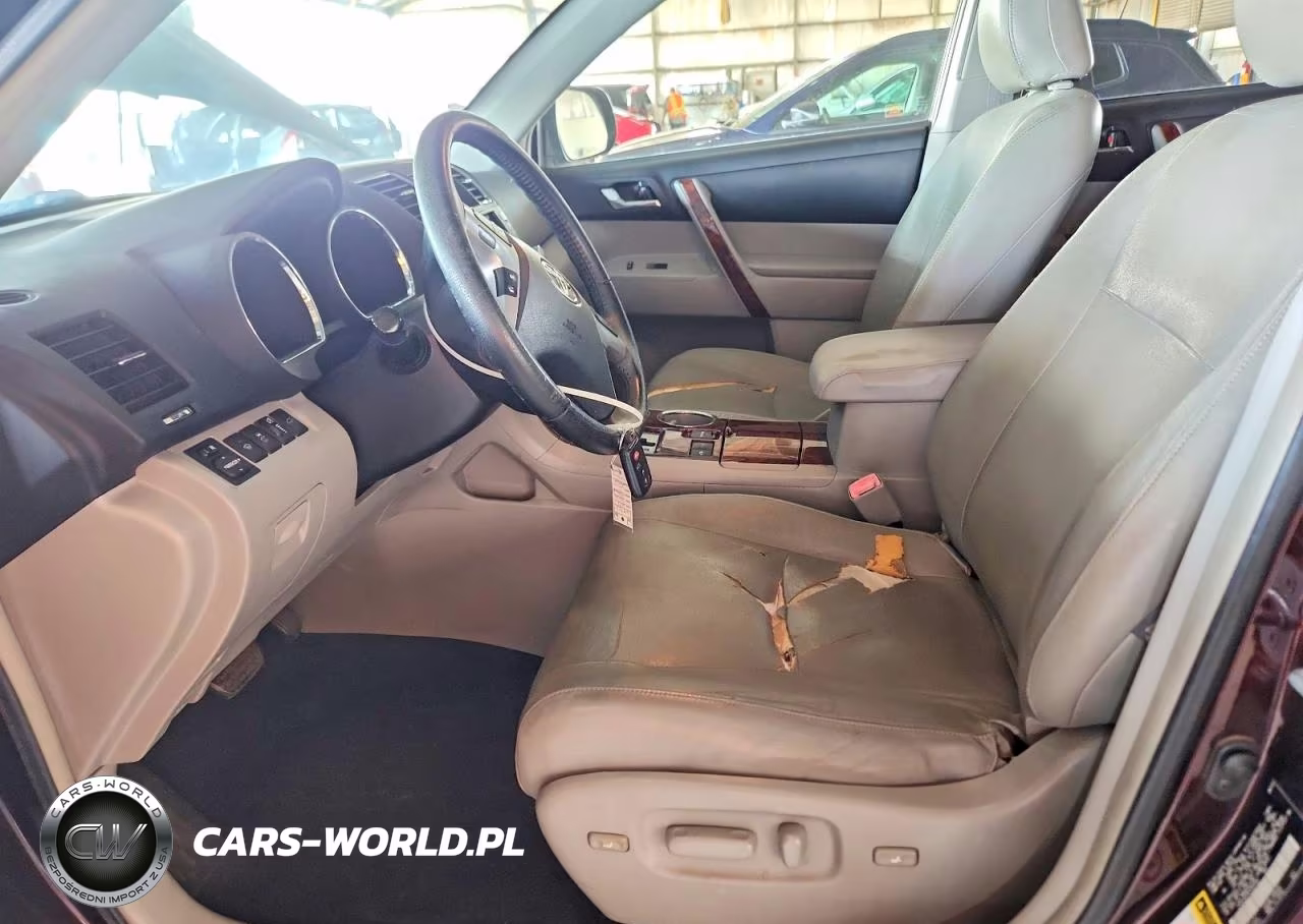 2012 Toyota Highlander Hybrid Limited VIN:JTEDC3EH9C2009762 - 7