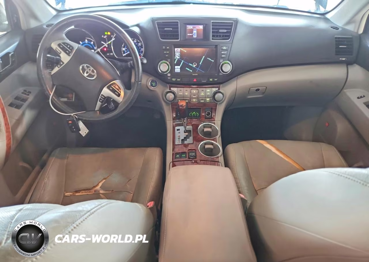 2012 Toyota Highlander Hybrid Limited VIN:JTEDC3EH9C2009762 - 8