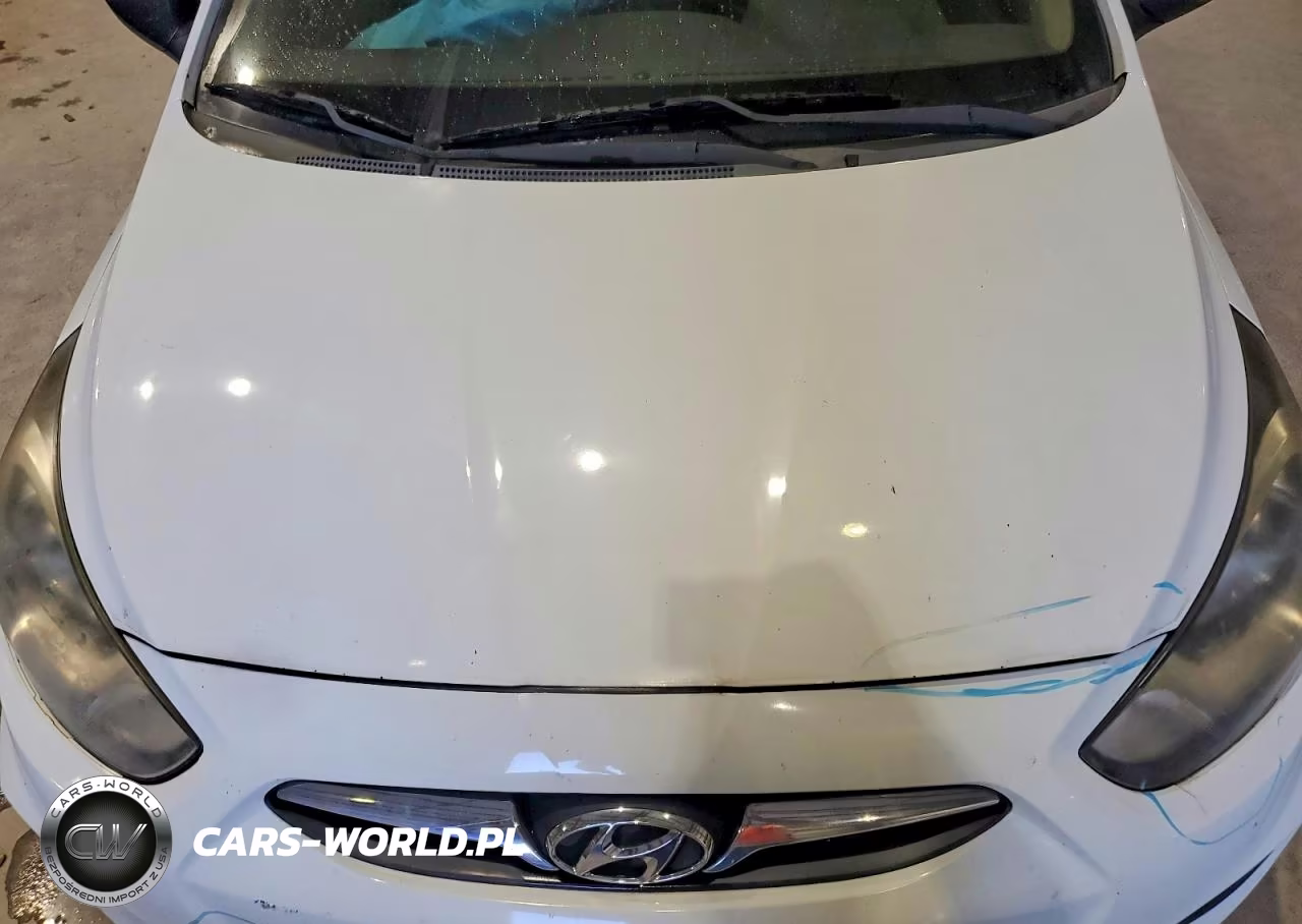 2014 Hyundai Accent Gls VIN:KMHCT4AE5EU711176 - 11