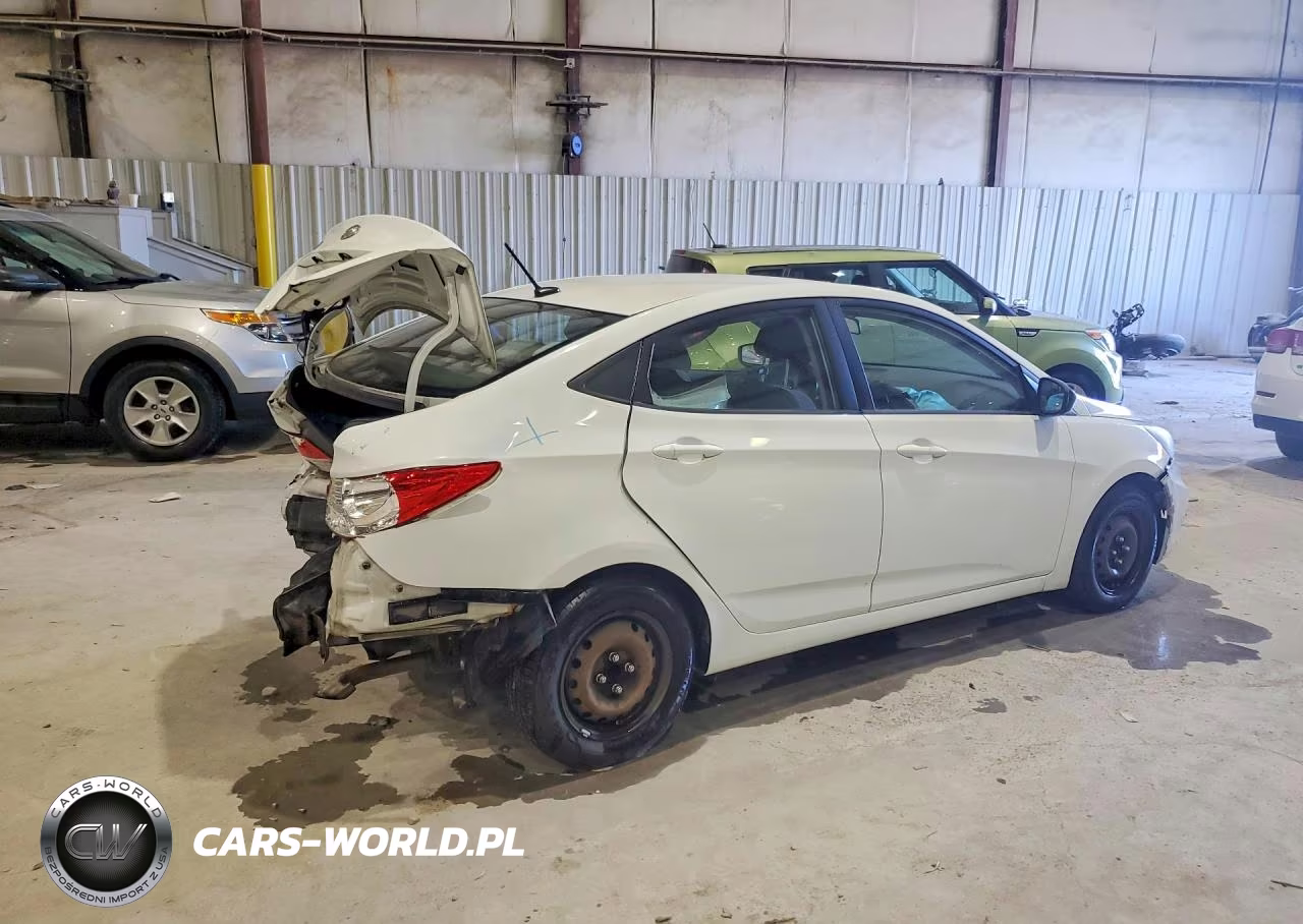2014 Hyundai Accent Gls VIN:KMHCT4AE5EU711176 - 3