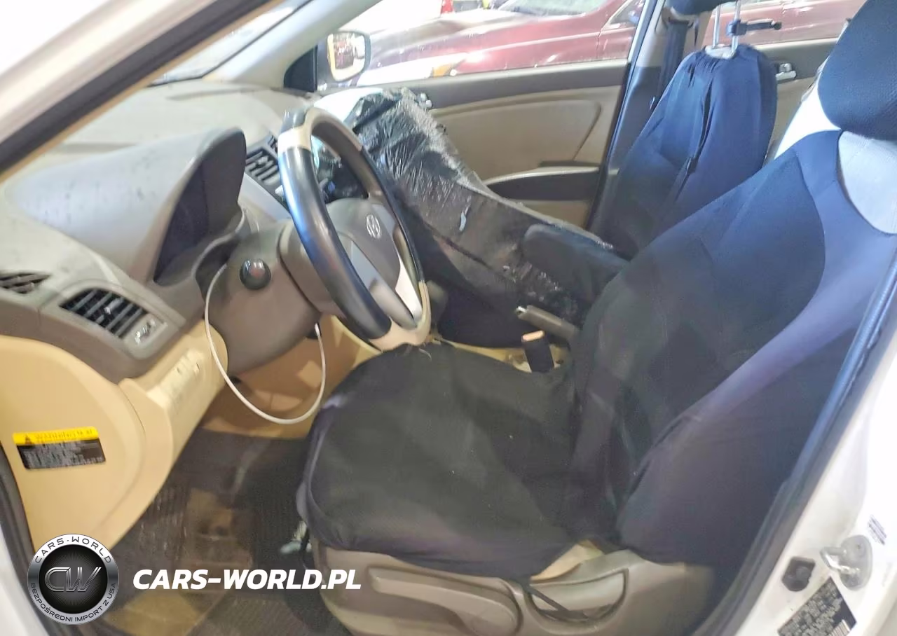2014 Hyundai Accent Gls VIN:KMHCT4AE5EU711176 - 7