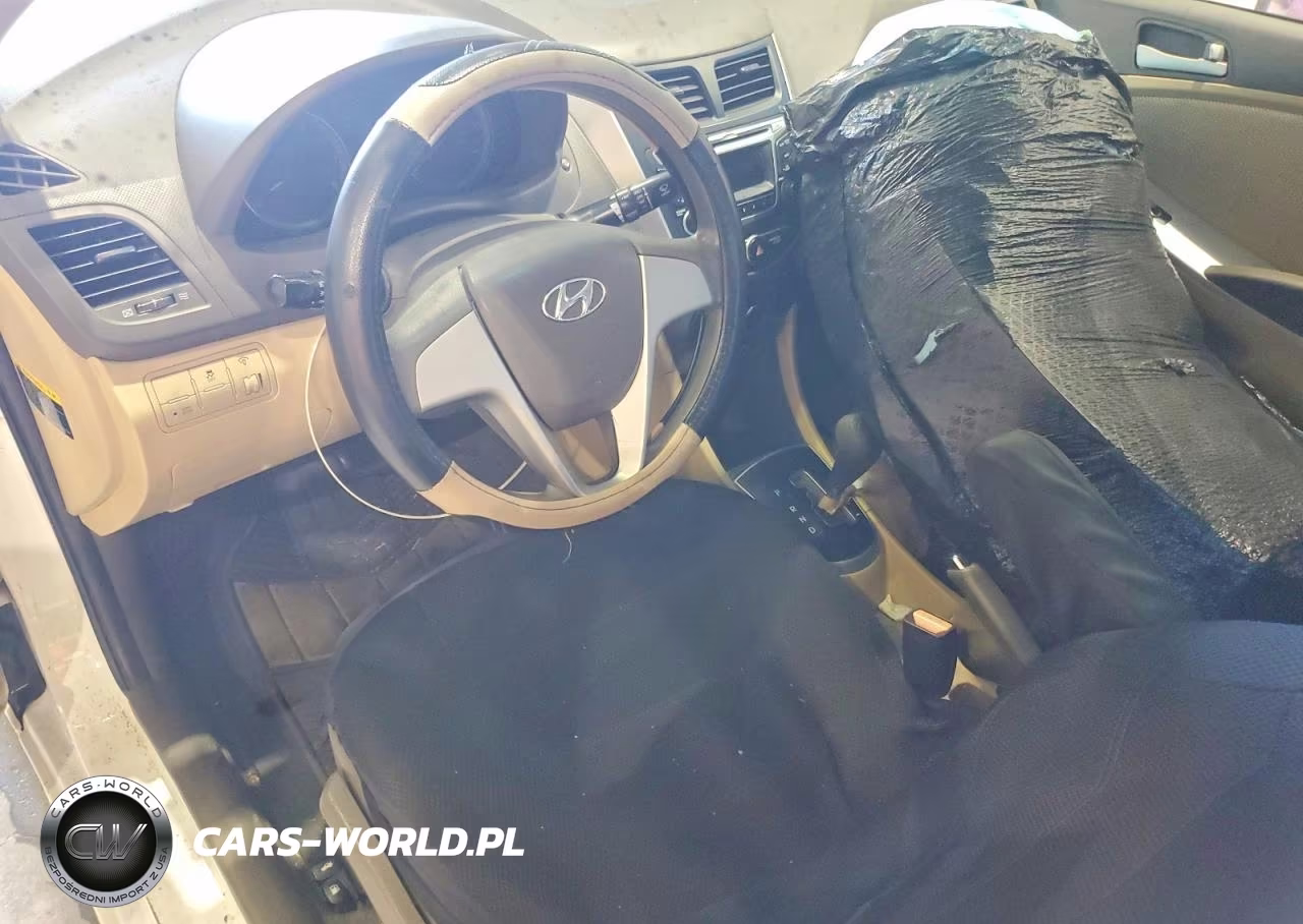 2014 Hyundai Accent Gls VIN:KMHCT4AE5EU711176 - 8