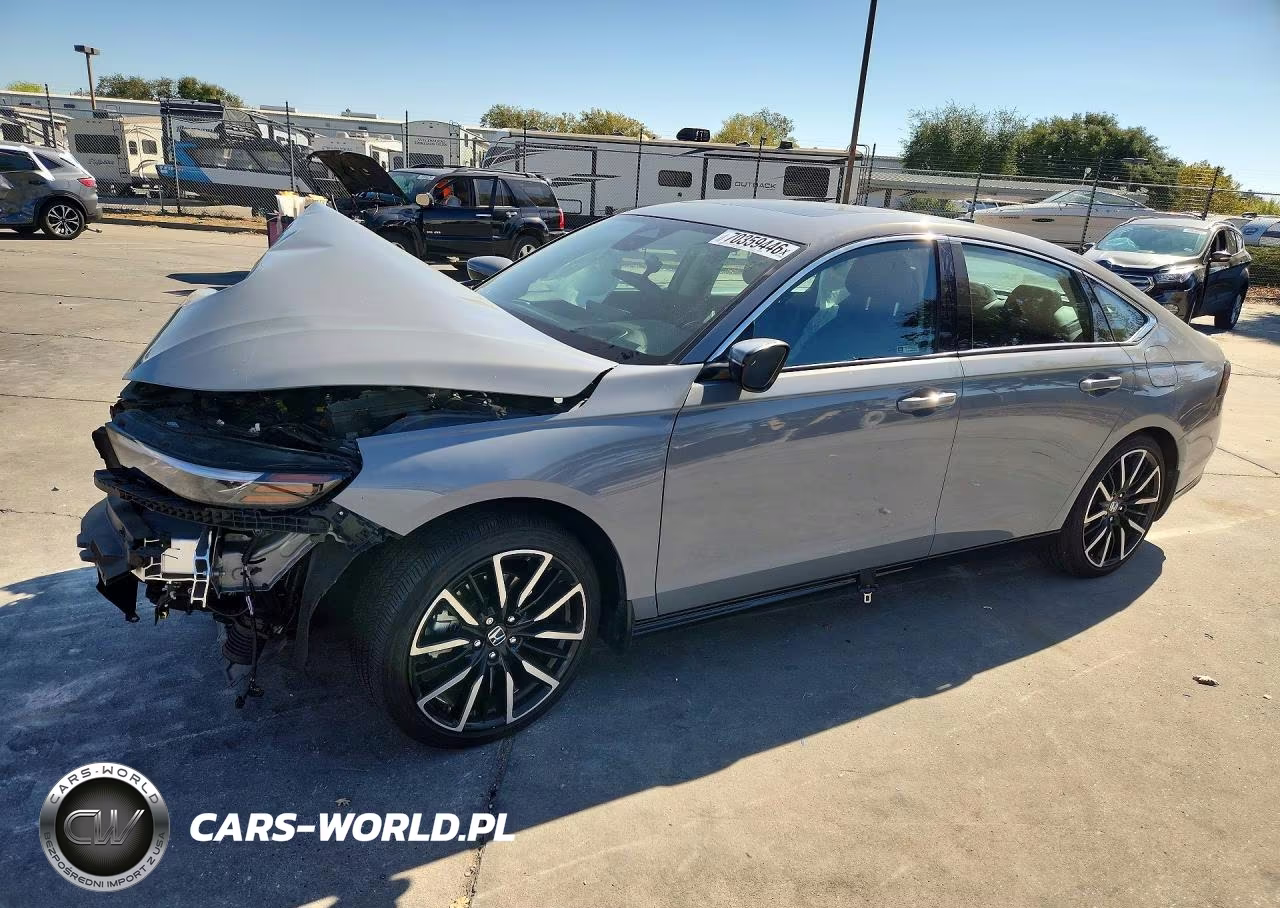 2024 Honda Accord Touring Hybrid