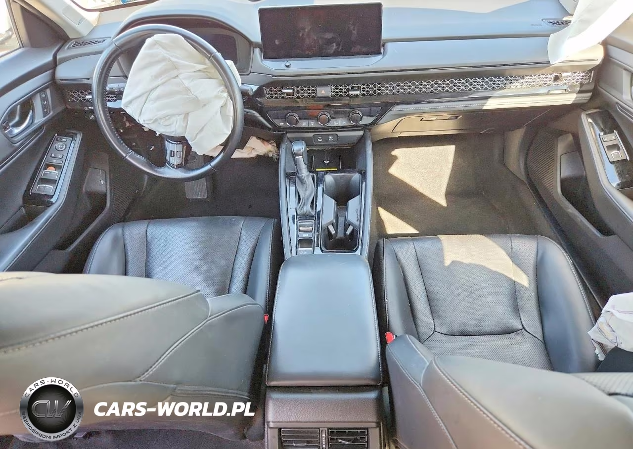 2024 Honda Accord Touring Hybrid VIN:1HGCY2F83RA090946 - 8
