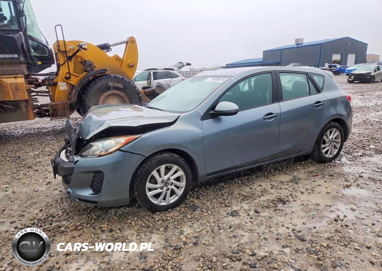 2013 Mazda 3 I