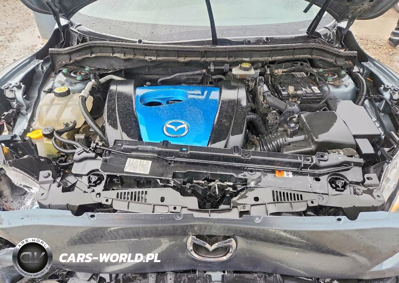 2013 Mazda 3 I VIN:JM1BL1L72D1721161 - 11