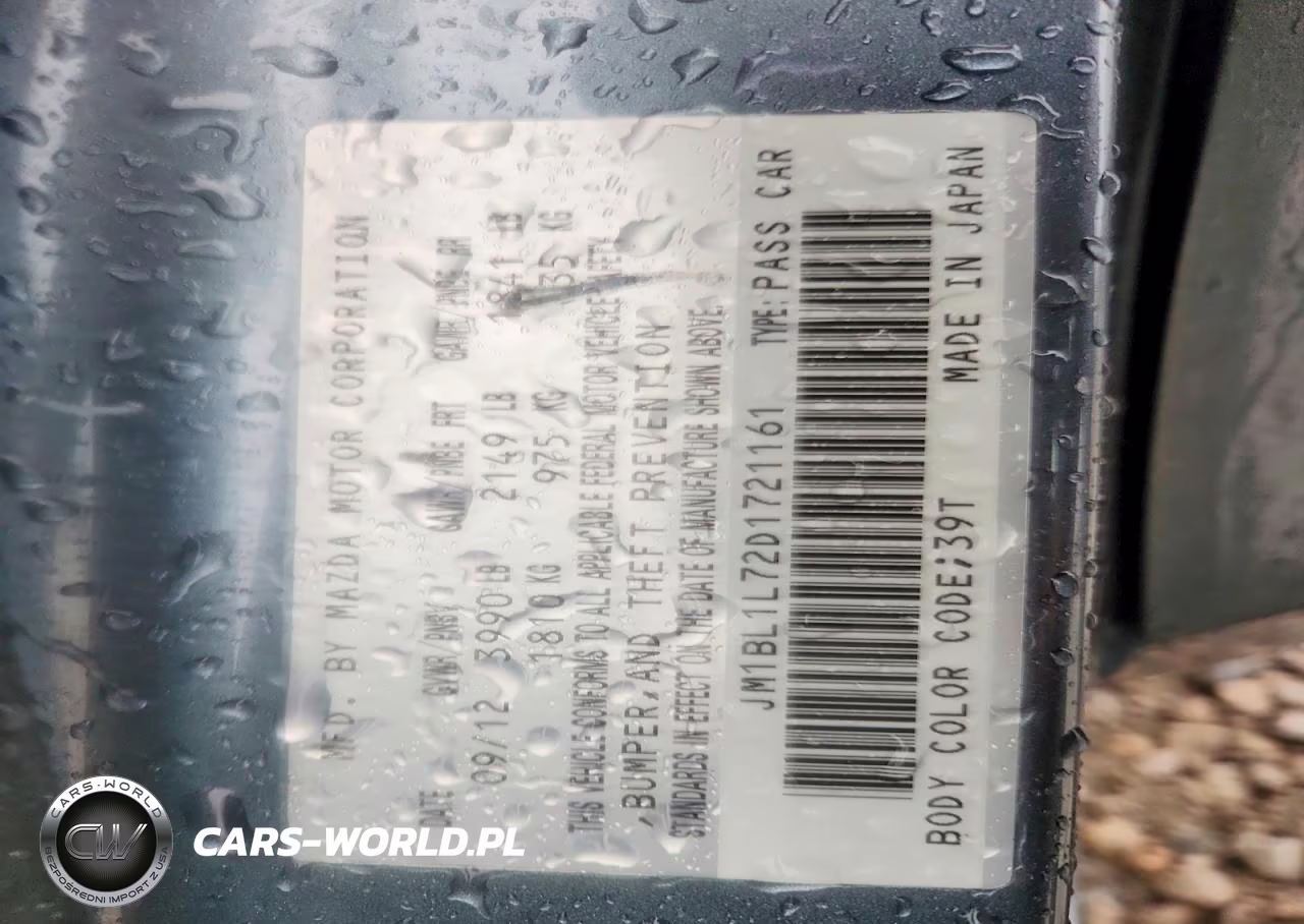 2013 Mazda 3 I VIN:JM1BL1L72D1721161 - 12