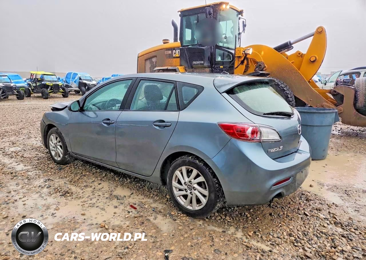 2013 Mazda 3 I VIN:JM1BL1L72D1721161 - 2
