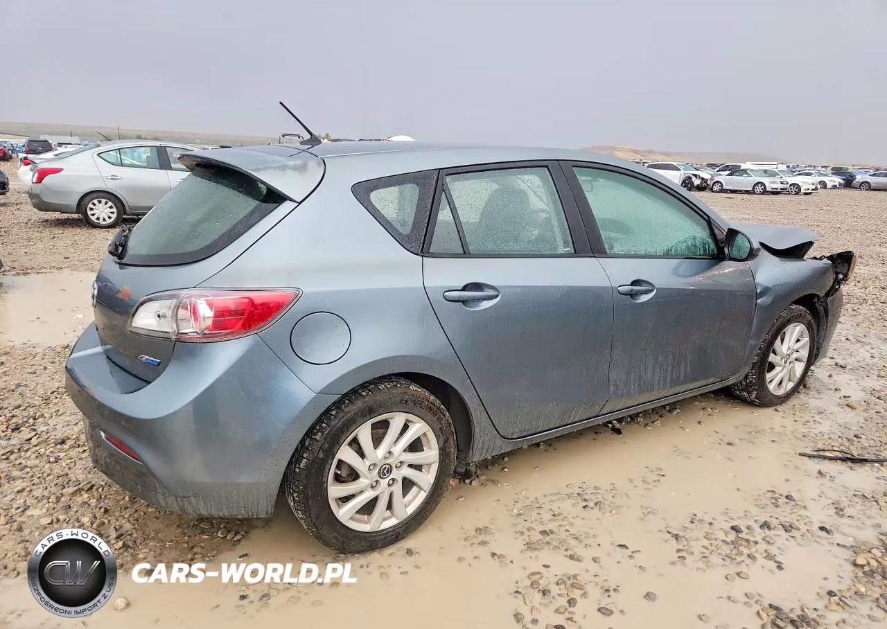 2013 Mazda 3 I VIN:JM1BL1L72D1721161 - 3