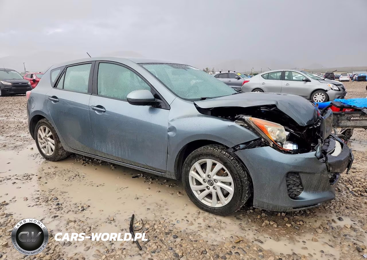 2013 Mazda 3 I VIN:JM1BL1L72D1721161 - 4