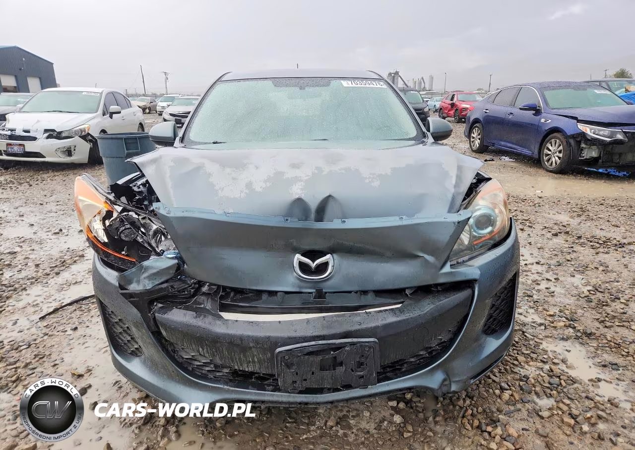 2013 Mazda 3 I VIN:JM1BL1L72D1721161 - 5