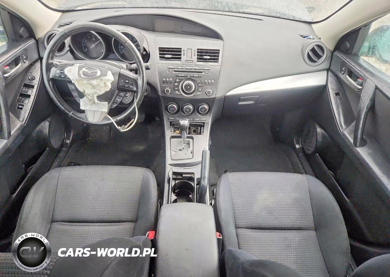 2013 Mazda 3 I VIN:JM1BL1L72D1721161 - 8