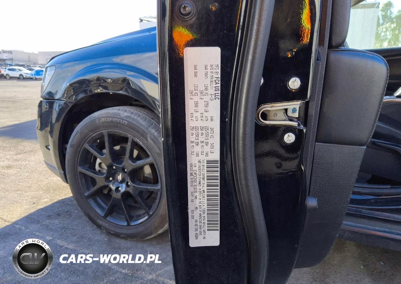 2019 Dodge Journey Se VIN:3C4PDCBG8KT816295 - 13