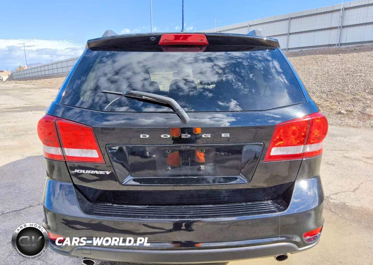 2019 Dodge Journey Se VIN:3C4PDCBG8KT816295 - 6