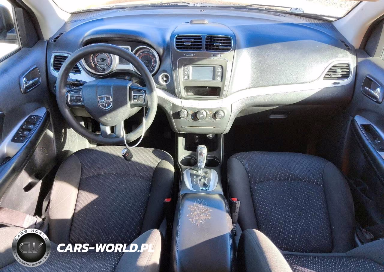 2019 Dodge Journey Se VIN:3C4PDCBG8KT816295 - 8