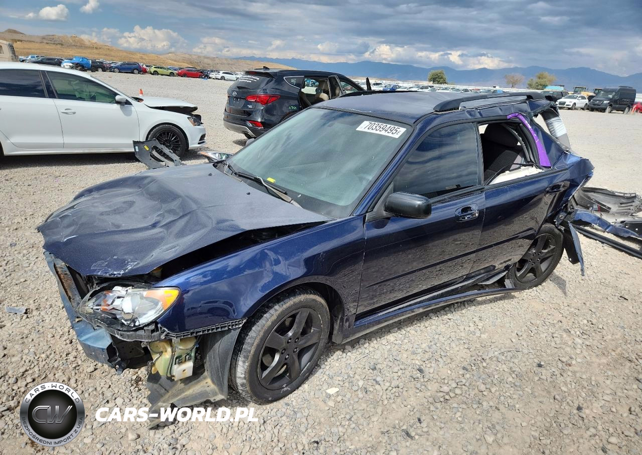 2006 Subaru Impreza 2.5I Sports Wagon