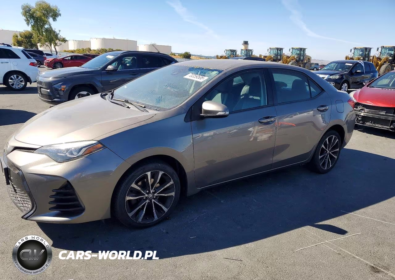 2018 Toyota Corolla Se – zdjęcie 1 z 12