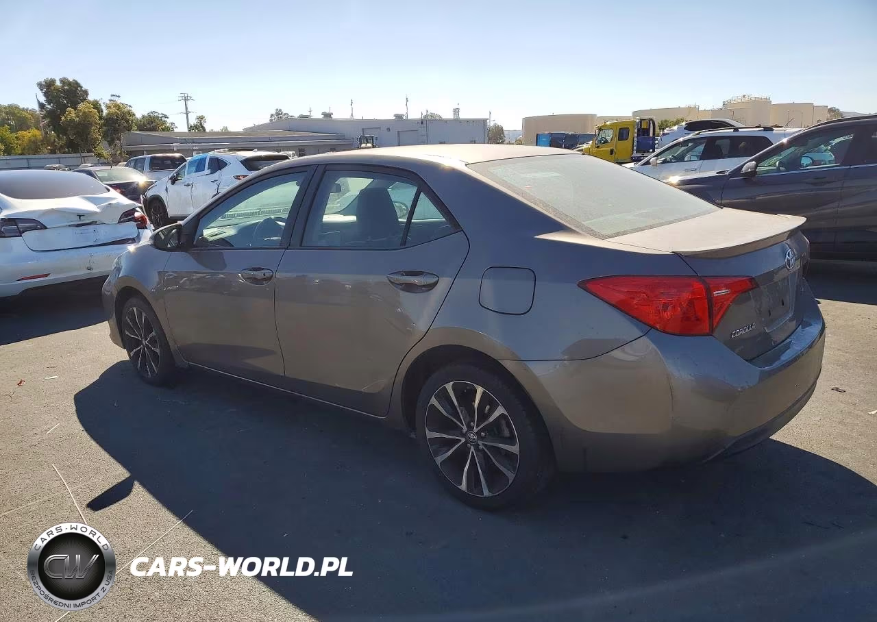 2018 Toyota Corolla Se VIN:2T1BURHE6JC107725 - 2