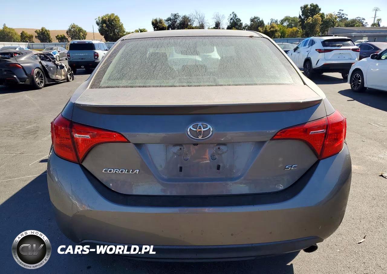 2018 Toyota Corolla Se VIN:2T1BURHE6JC107725 - 6