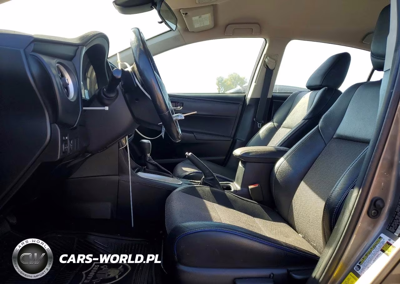 2018 Toyota Corolla Se VIN:2T1BURHE6JC107725 - 7