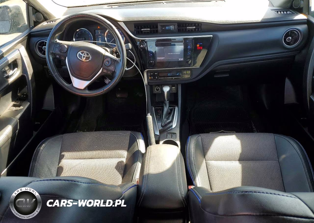 2018 Toyota Corolla Se VIN:2T1BURHE6JC107725 - 8