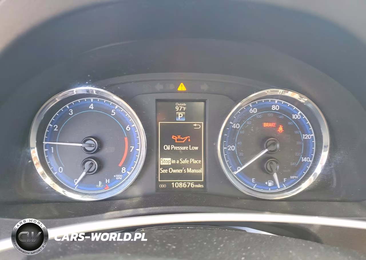 2018 Toyota Corolla Se VIN:2T1BURHE6JC107725 - 9