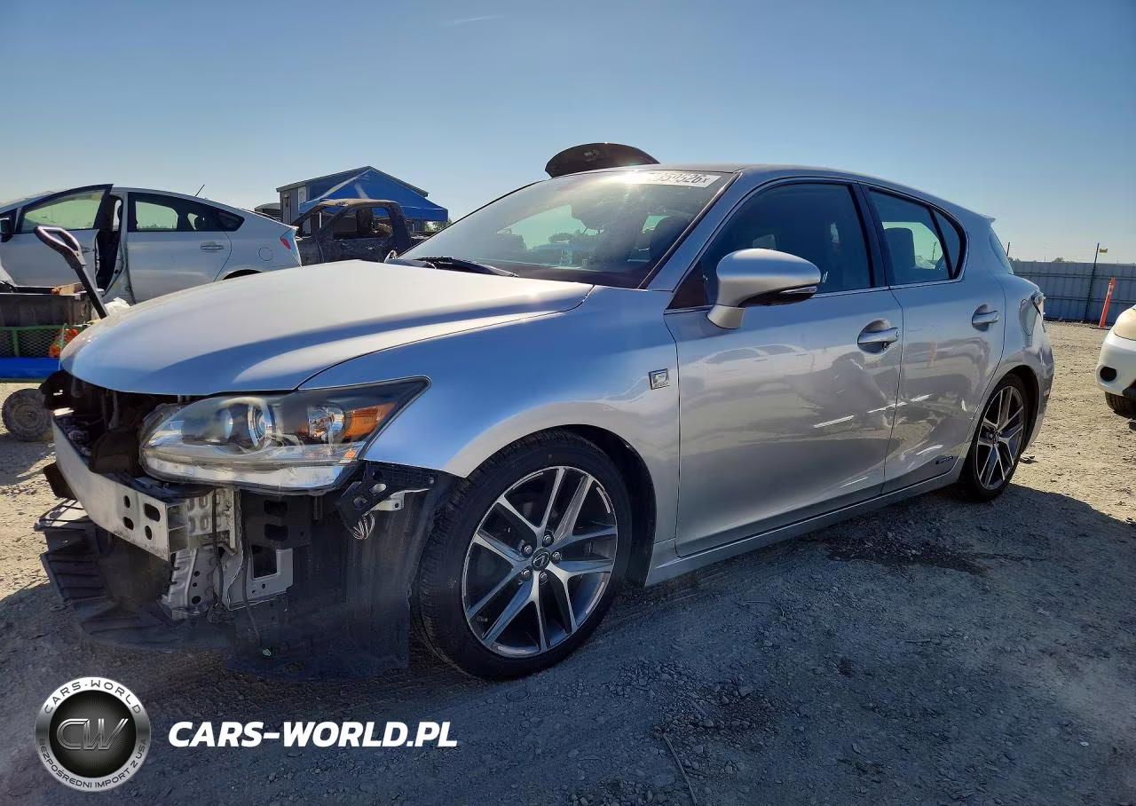 2015 Lexus Ct 200 VIN:JTHKD5BH8F2233357 - 1