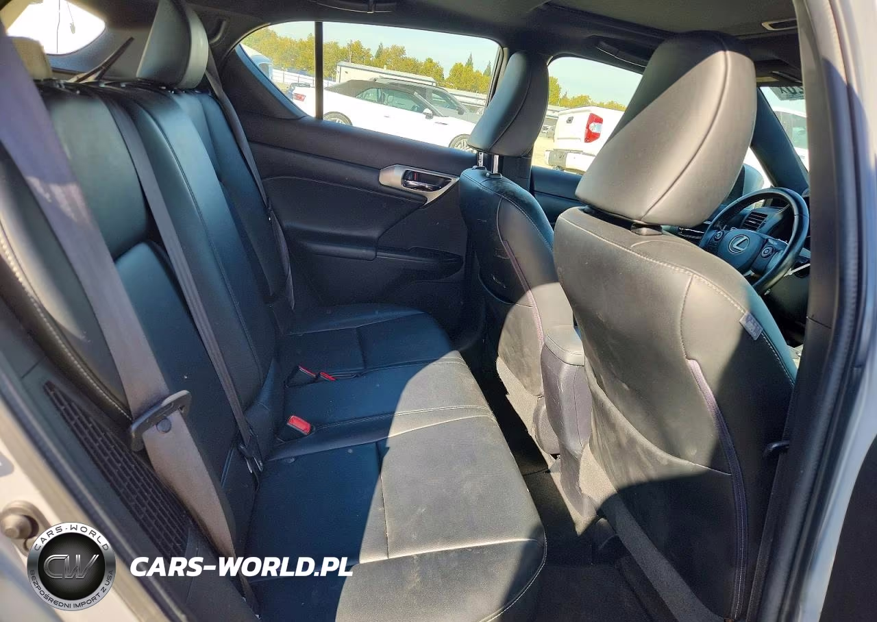2015 Lexus Ct 200 VIN:JTHKD5BH8F2233357 - 10