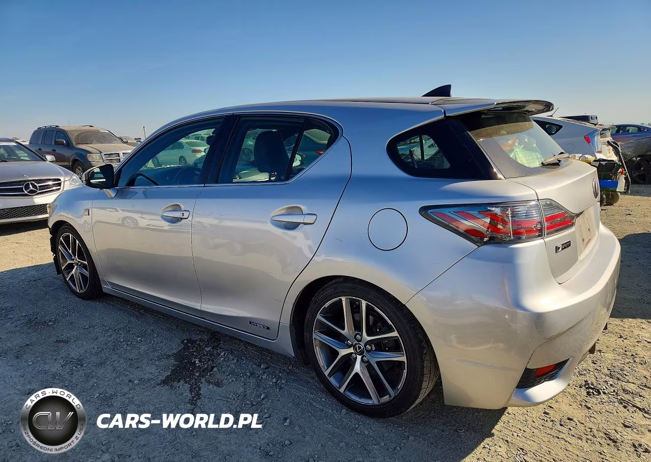 2015 Lexus Ct 200 VIN:JTHKD5BH8F2233357 - 2