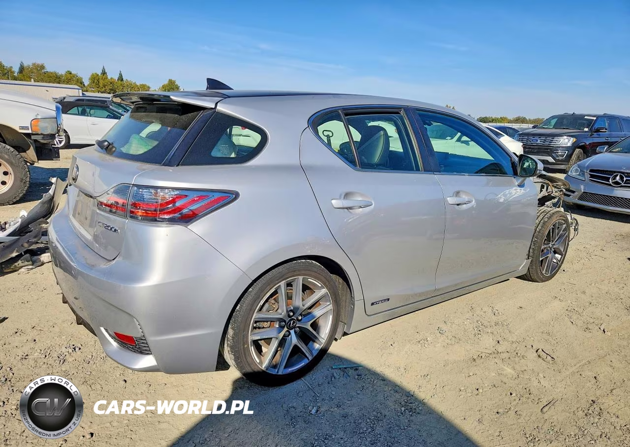 2015 Lexus Ct 200 VIN:JTHKD5BH8F2233357 - 3