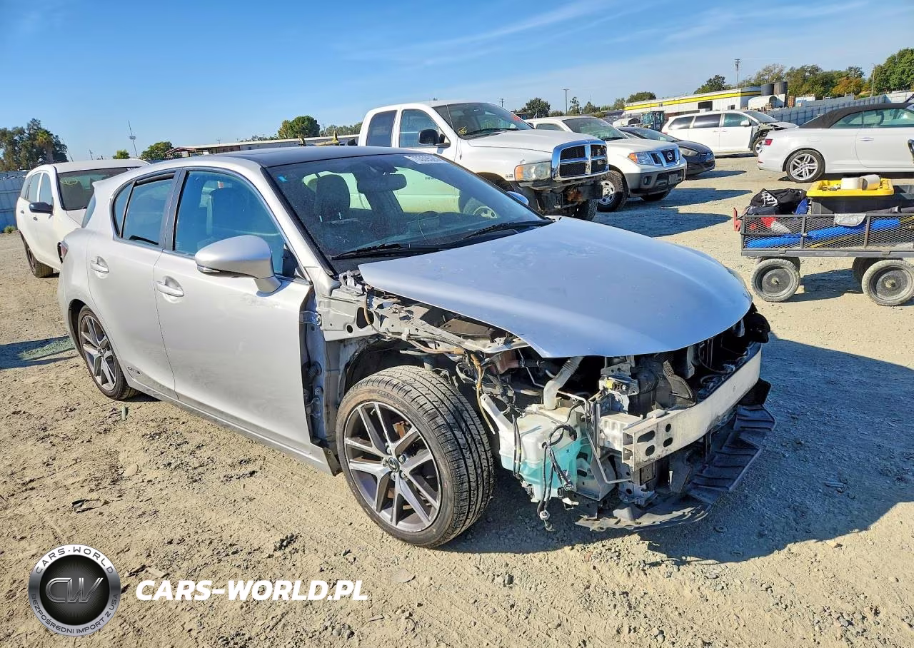 2015 Lexus Ct 200 VIN:JTHKD5BH8F2233357 - 4