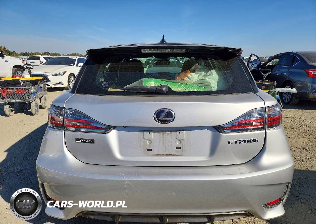 2015 Lexus Ct 200 VIN:JTHKD5BH8F2233357 - 6