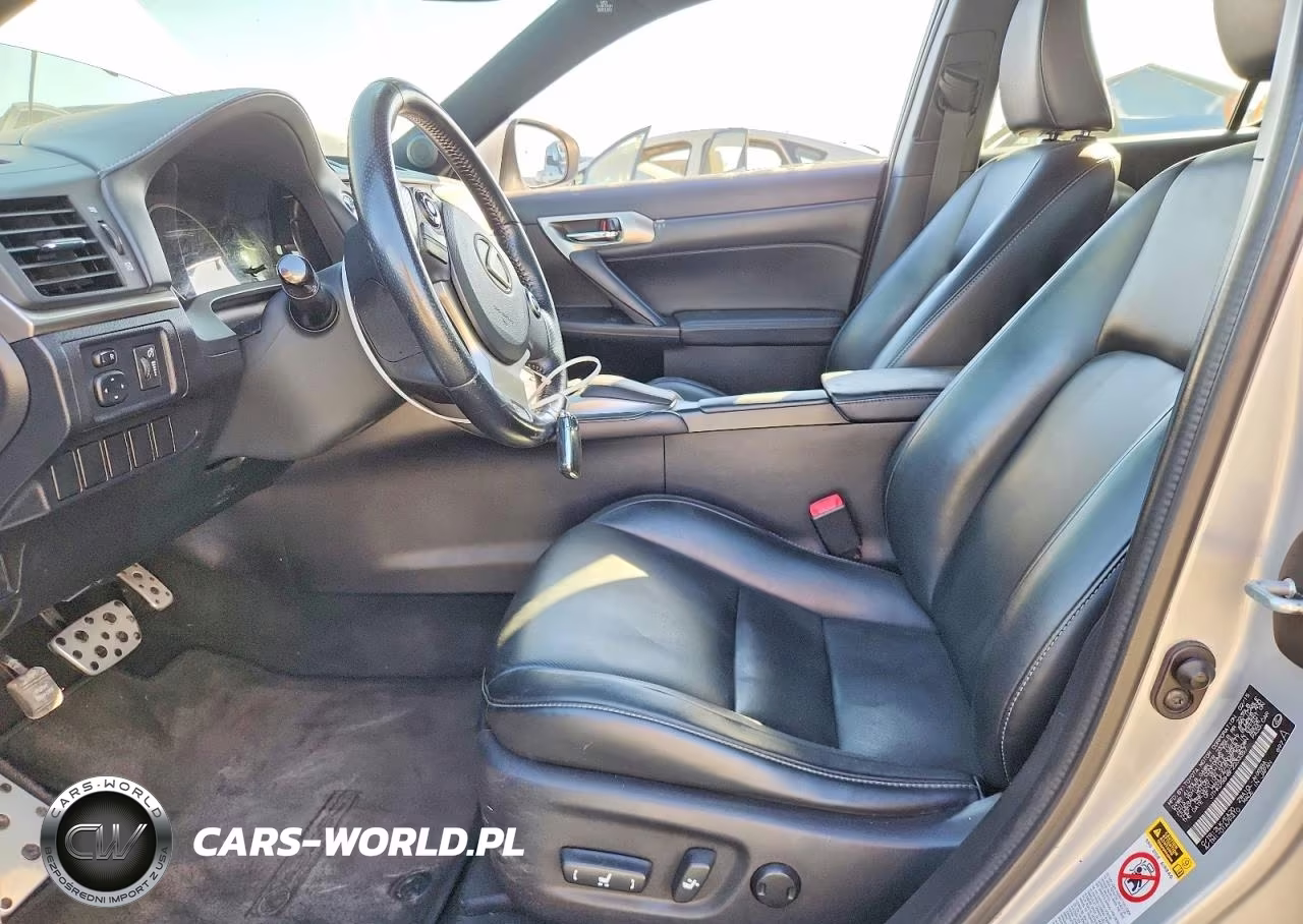 2015 Lexus Ct 200 VIN:JTHKD5BH8F2233357 - 7