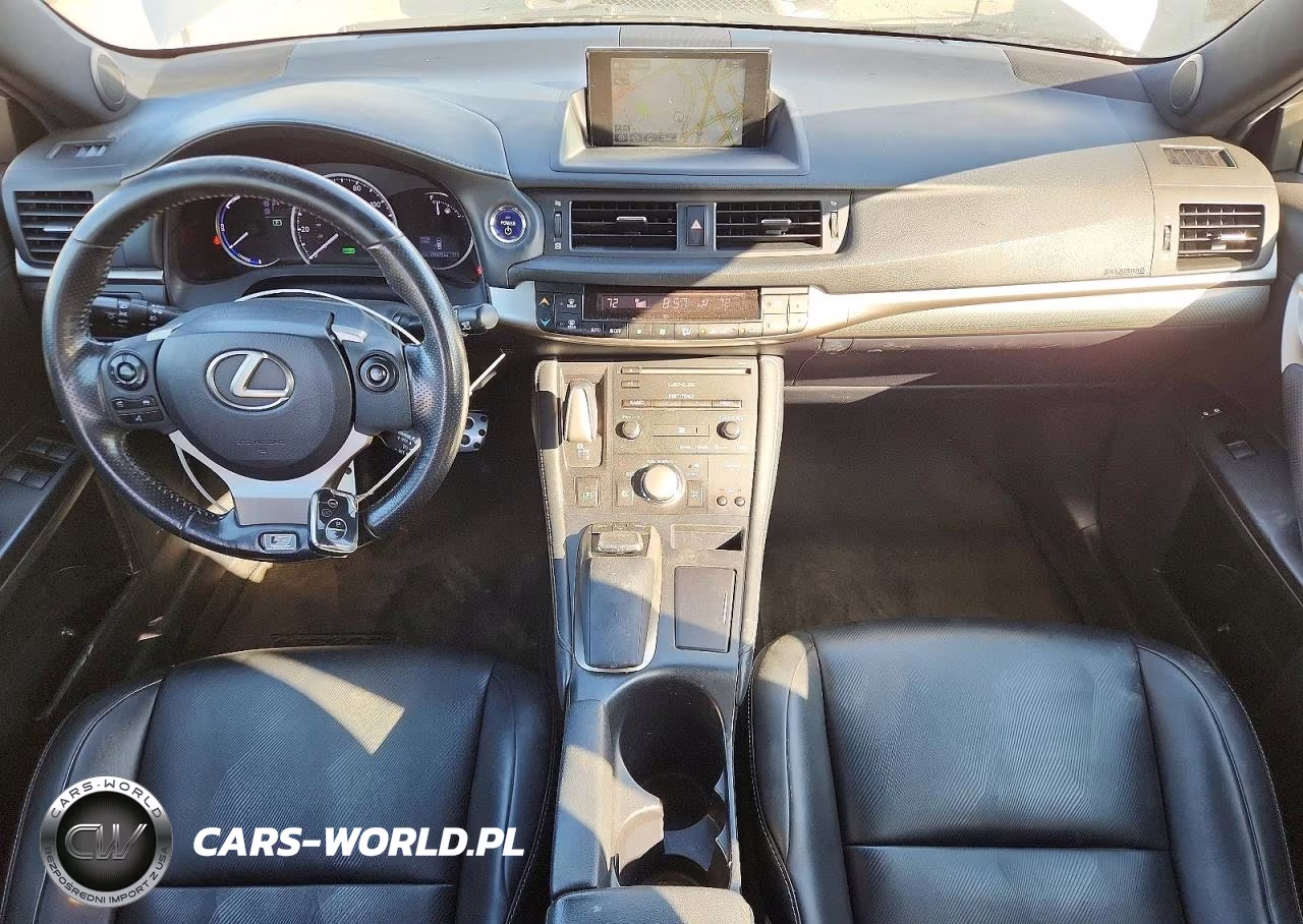 2015 Lexus Ct 200 VIN:JTHKD5BH8F2233357 - 8