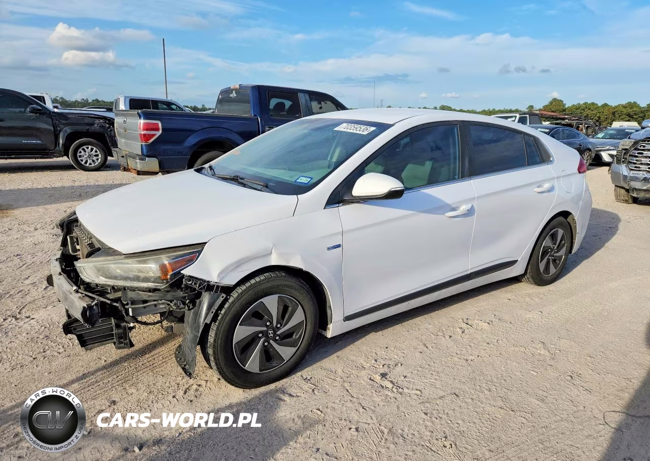 2018 Hyundai Ioniq Sel