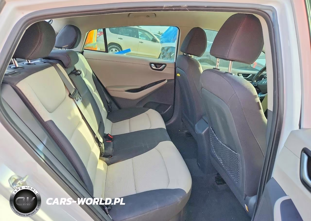 2018 Hyundai Ioniq Sel VIN:KMHC75LC7JU065042 - 10