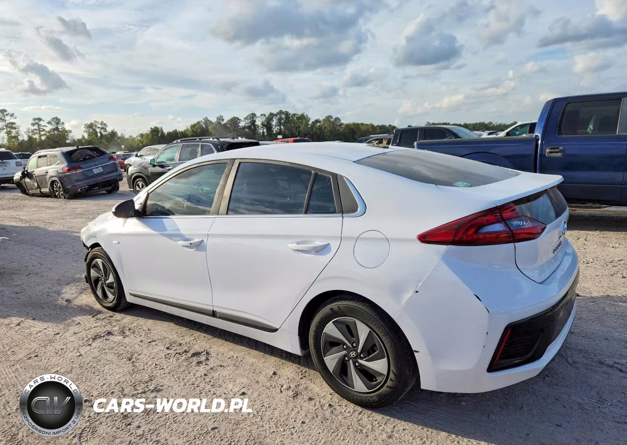 2018 Hyundai Ioniq Sel VIN:KMHC75LC7JU065042 - 2