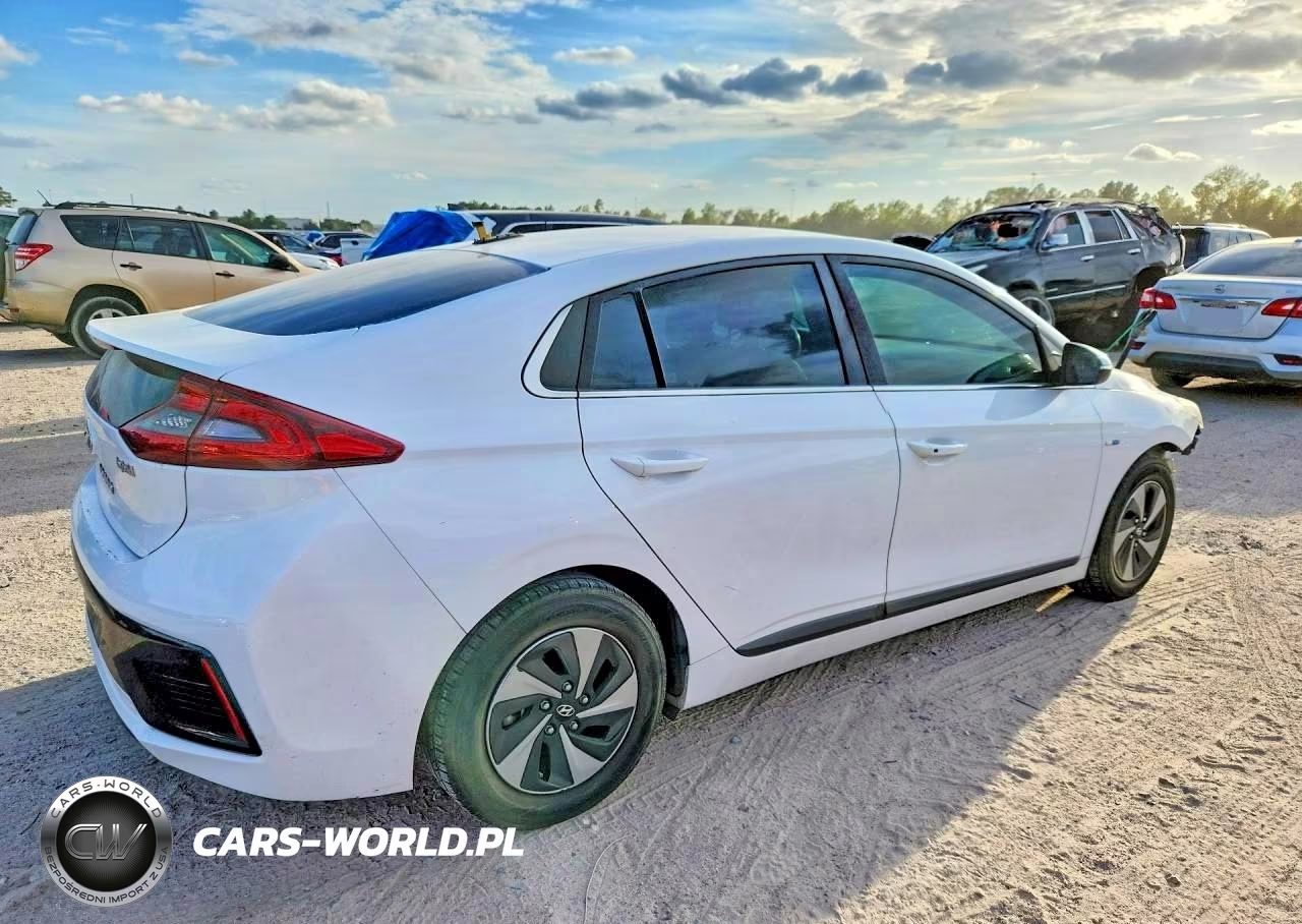 2018 Hyundai Ioniq Sel VIN:KMHC75LC7JU065042 - 3