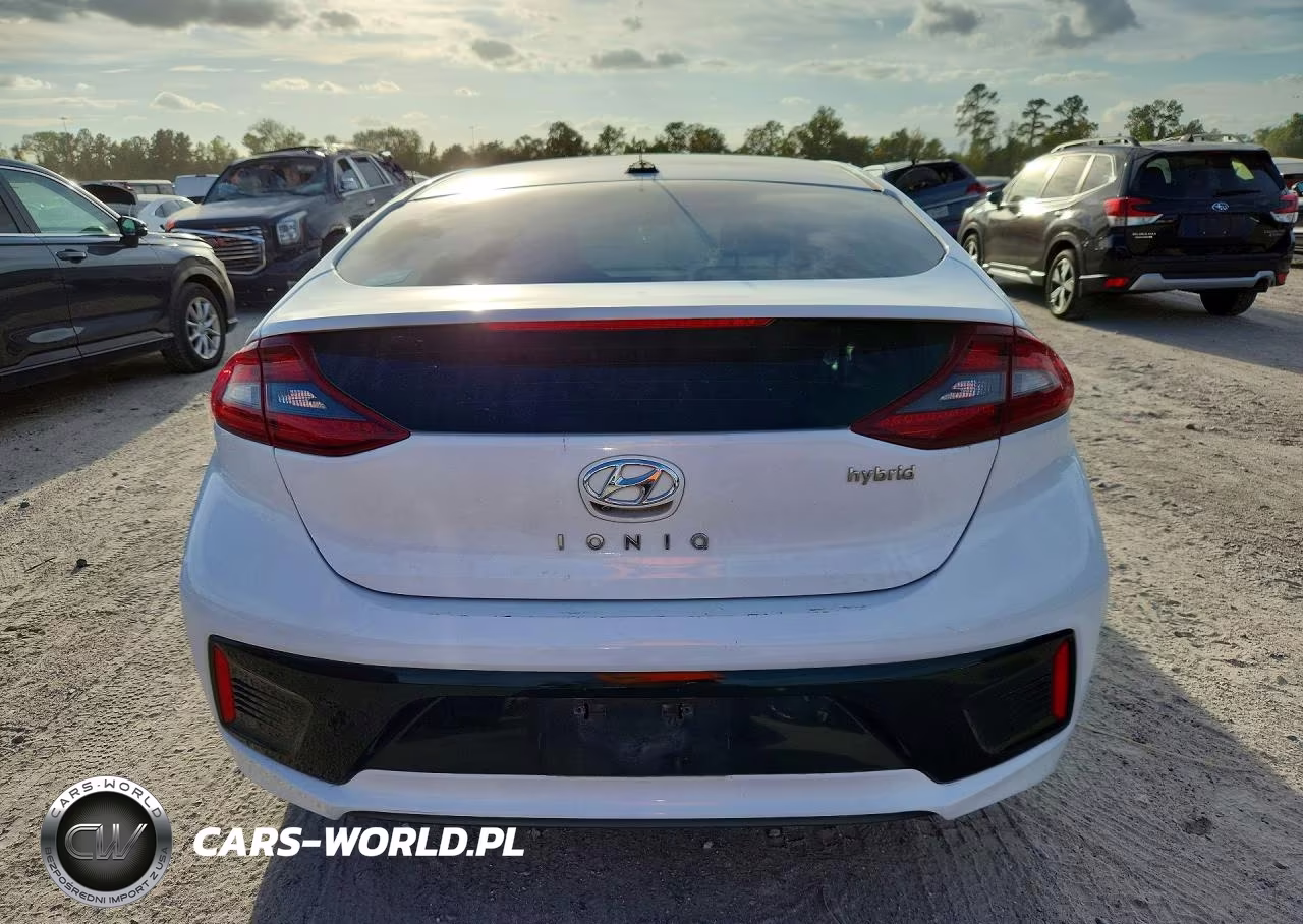 2018 Hyundai Ioniq Sel VIN:KMHC75LC7JU065042 - 6