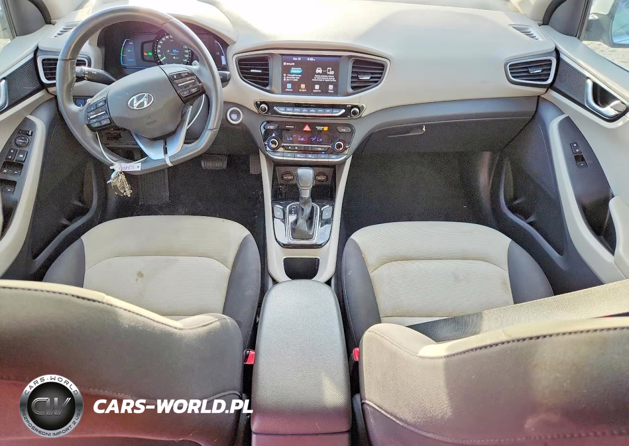 2018 Hyundai Ioniq Sel VIN:KMHC75LC7JU065042 - 8